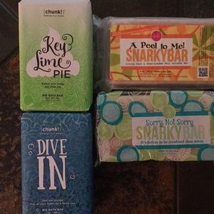 Perfectly Posh Chunk and Exfoliating Bars. Bundle